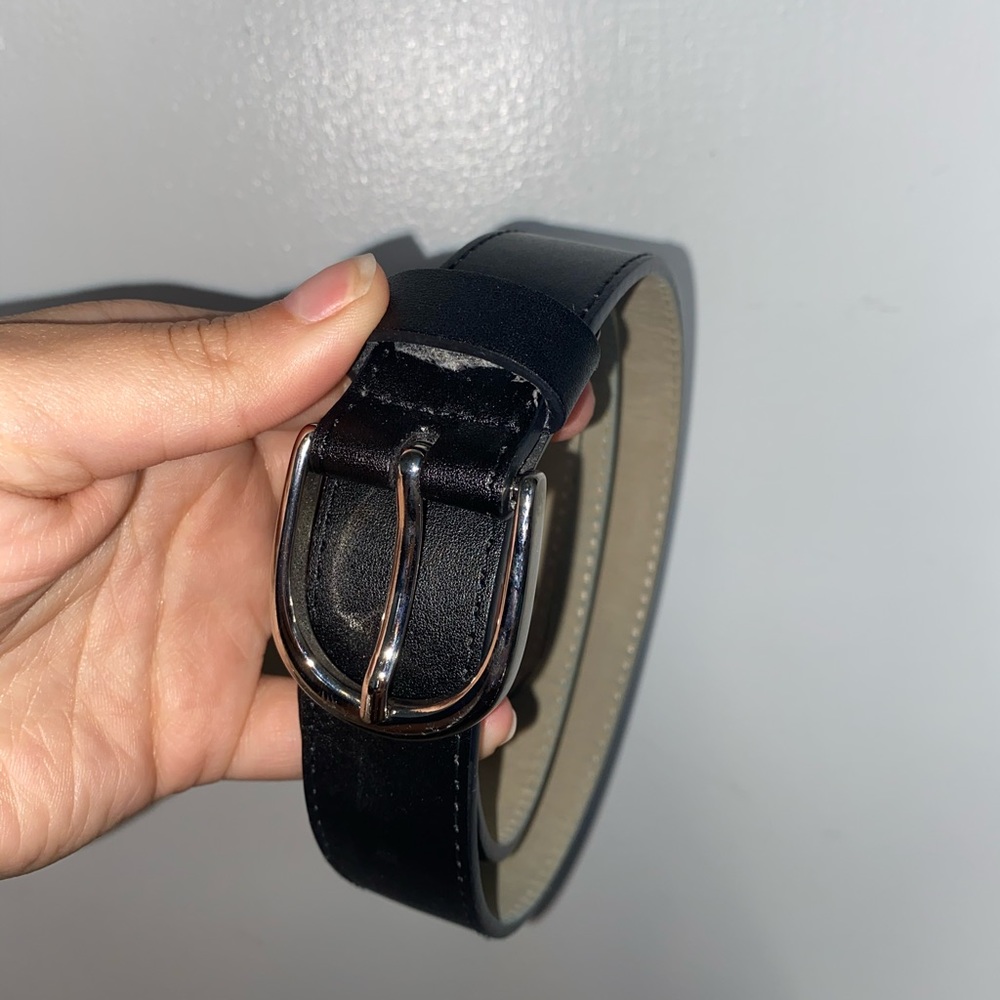Black/Silver Belt- Size S!